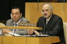 UN assembly hits out at Security Council failure on Syria