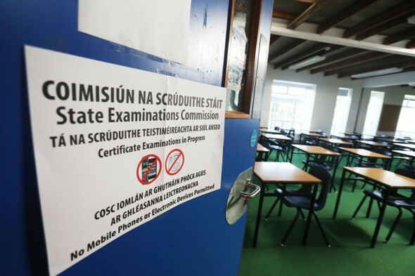 Face masks, pods and a two-metre rule: This is how the Leaving Cert exams will work this year - Vimarsana News