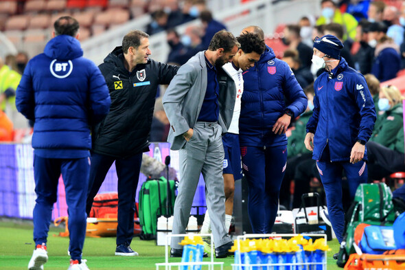Saka's first international goal earns England win but setback as Alexander-Arnold injured - Vimarsana News