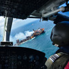 Race to prevent environmental disaster as chemicals ship sinks off Sri Lanka