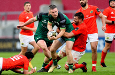 Exeter confirm the signing of centre Sean O'Brien from Connacht