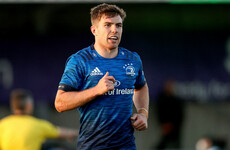 McGrath to captain Leinster in Glasgow to mark his 150th appearance