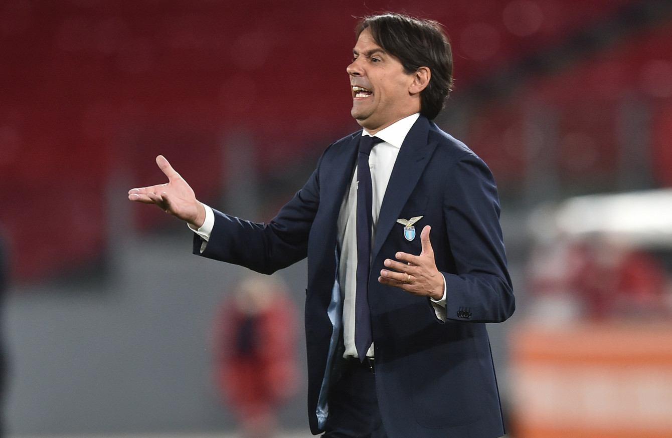 Serie A champions Inter hire Simone Inzaghi to replace Conte · The42