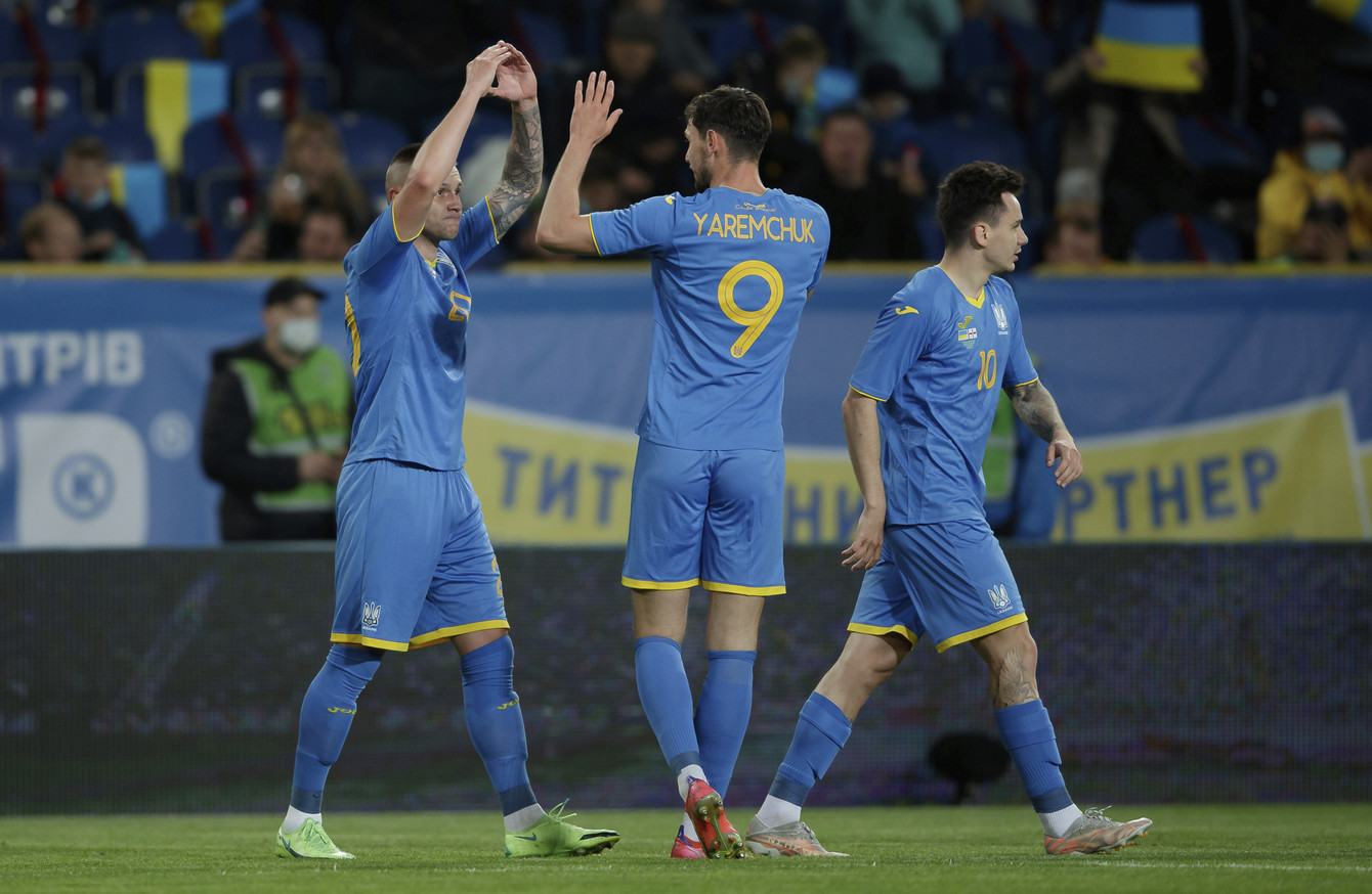 Украина сборная по футболу