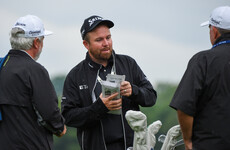 Lowry hits opening round 69 as play suspended on PGA Tour due to poor weather in Ohio