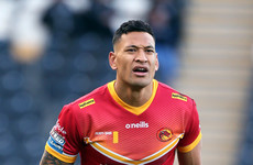 Folau takes legal action against Queensland Rugby League