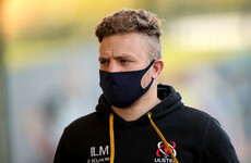 Madigan at out-half among seven changes for Ulster's final game of the season