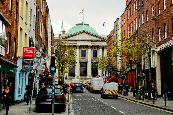 Several Dublin streets to close to vehicles on weekend evenings for 'traffic-free' trial - Vimarsana News