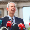Edwin Poots defends strategy following criticism from Peter Robinson over Foster's exit from DUP