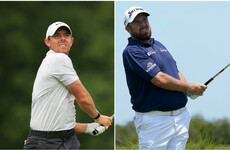 McIlroy level par at halfway mark as Lowry's second round delayed in Ohio