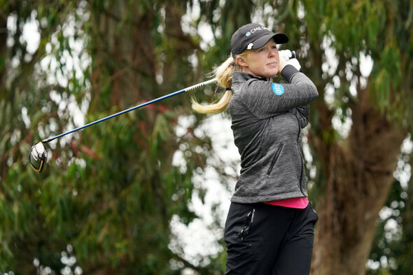Meadow misses US Open cut as 19-year-old Saso hits the front - Vimarsana News