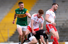 Kerry fire home six goals as they cruise past Tyrone for Division 1 semi-final victory