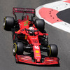 Charles Leclerc takes pole for Azerbaijan Grand Prix, with Lewis Hamilton second