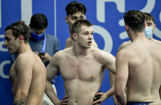 'A historic moment for Irish swimming': Olympic qualification confirmed for men's relay teams