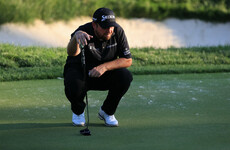 Lowry on track for another big weekend after early Saturday start at the Memorial