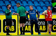 Davy Fitzgerald sent off as Antrim secure last gasp draw with Wexford