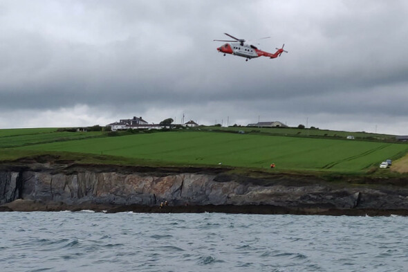 Kinsale RNLI crew rescue man after spotting him in sea during routine training exercise - Vimarsana News