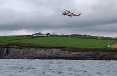 Kinsale RNLI crew rescue man after spotting him in sea during routine training exercise