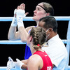 Kellie Harrington books Olympics spot with superb victory against world champion Maiva Hamadouche