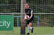 Late Murphy goal secures Wexford draw at Peamount