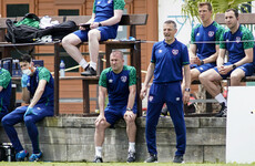 Irish U21s end camp with defeat to dominant Denmark