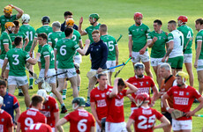 Cork have two main fitness doubts for Munster opener and Limerick defender injures hamstring