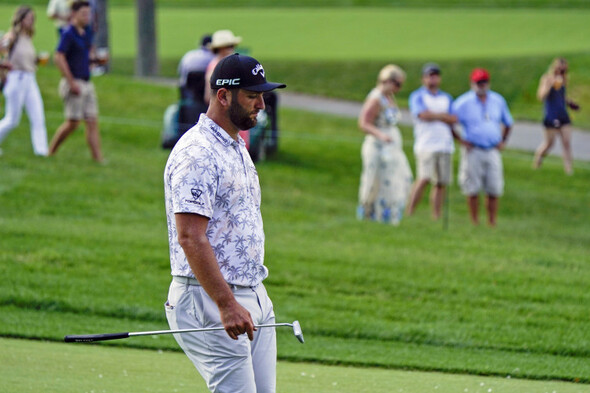 Rahm withdraws with Covid-19 after leading Memorial PGA Tour event by six - Vimarsana News