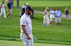 Rahm 'disappointed' after positive Covid-19 test forces him out of Memorial with six-shot lead