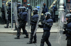 Gardaí restrict access to Dublin streets and arrest 10 people for public order incidents