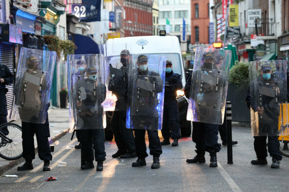 19 people arrested for public order offences in Dublin city centre during significant garda operation last night - Vimarsana News