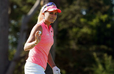 Bogey-free round gives Lexi Thompson the lead at US Women's Open