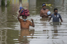 At least 16 dead and a quarter of a million homeless after floods and mudslides in Sri Lanka