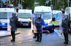 Eamon Ryan says public order incidents need to be managed in 'more thought-through manner'
