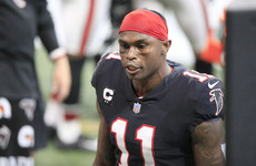 Titans land star receiver Julio Jones in NFL trade with Falcons