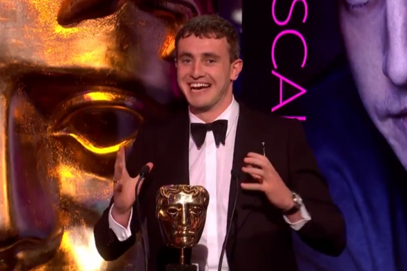 Paul Mescal wins Bafta for performance as Connell in Normal People - Vimarsana News