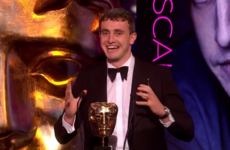 Paul Mescal wins Bafta for performance as Connell in Normal People