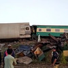 Dozens dead after trains collide in southern Pakistan