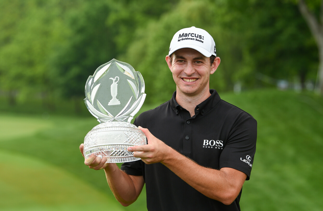 Cantlay beats Morikawa in playoff to win PGA Memorial · The42