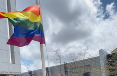 LGBT Pride flags burned in Waterford city
