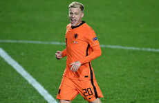 Manchester United's Donny van de Beek ruled out of Euro 2020