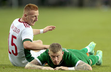 Ireland round out season with encouraging draw away to Euros-bound Hungary