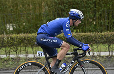 Sam Bennett's Tour de France warm-up plans derailed by knee injury