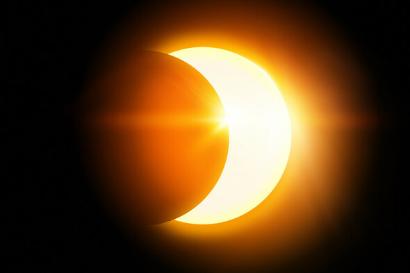Partial solar eclipse to darken the sun tomorrow morning - Vimarsana News