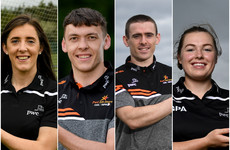 Kerry, Cork, Offaly and Antrim stars land Player of the Month awards for May