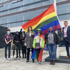 Man arrested over alleged burning of Pride flags in Waterford city