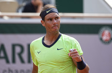 Nadal loses a set but reaches 14th French Open semi-final