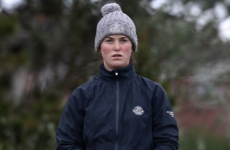 Ireland's Aine Donegan eliminates leading qualifier to reach last 32 of Amateur Championship