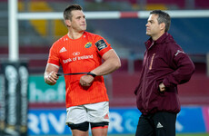Retiring CJ Stander ruled out as Munster make seven changes for Zebre dead rubber