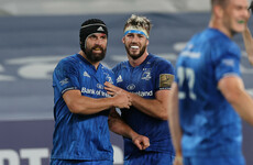 Leinster keep one eye on the future as veterans set for low-key exit