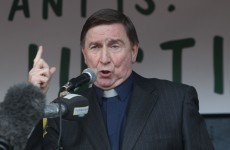 Fr Brian D'Arcy defends appearance at Quinn rally